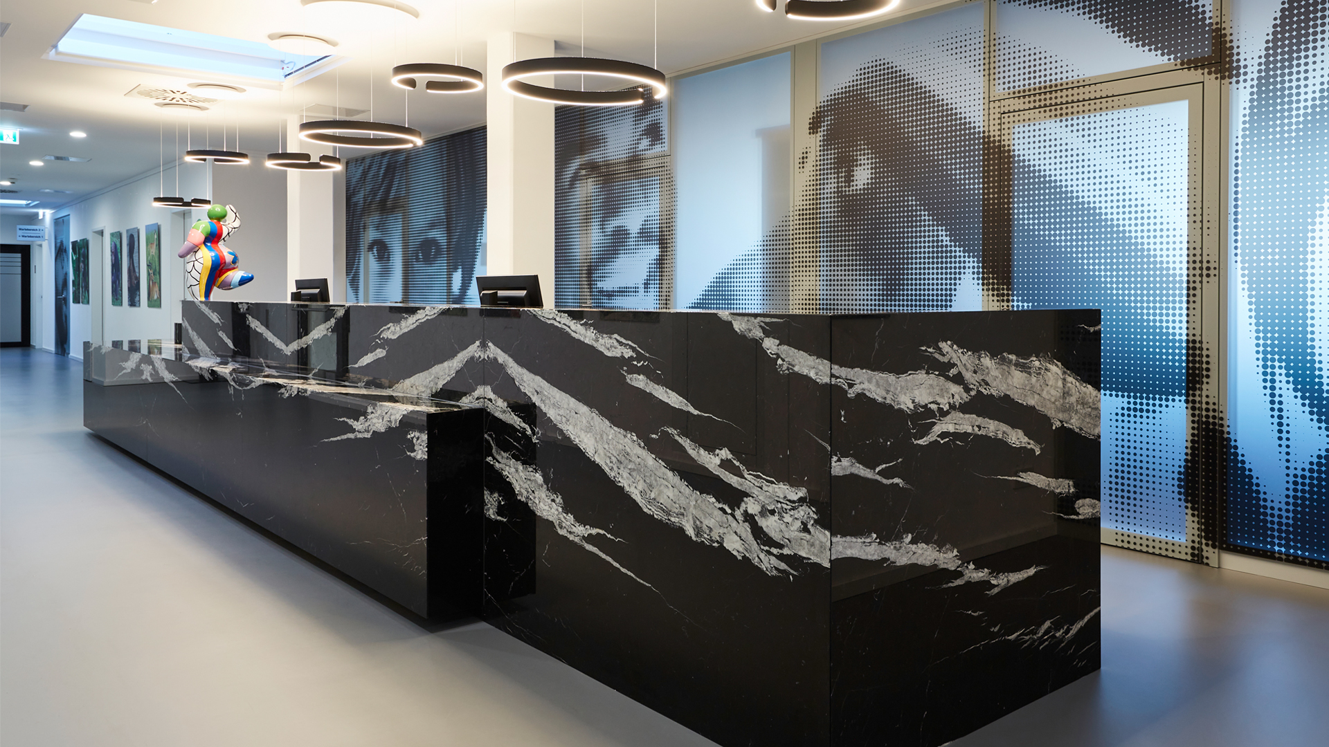 GME Design gestaltet Praxisräume von ZEMODI Mitte